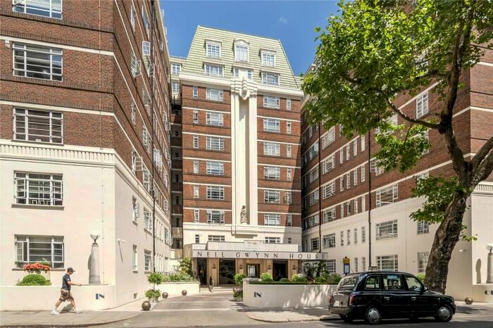 1 Bedroom Flat To Rent In Nell Gwynn House, Sloane Avenue, London, SW3