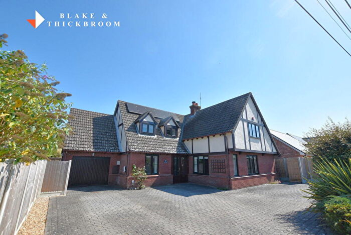 4 Bedroom Detached House For Sale In St Michaels Road, Thorpe-le-Soken, CO16