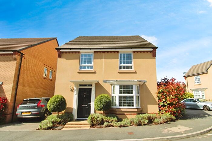 4 Bedroom Detached House For Sale In Cypress Crescent, St. Mellons, Cardiff, CF3