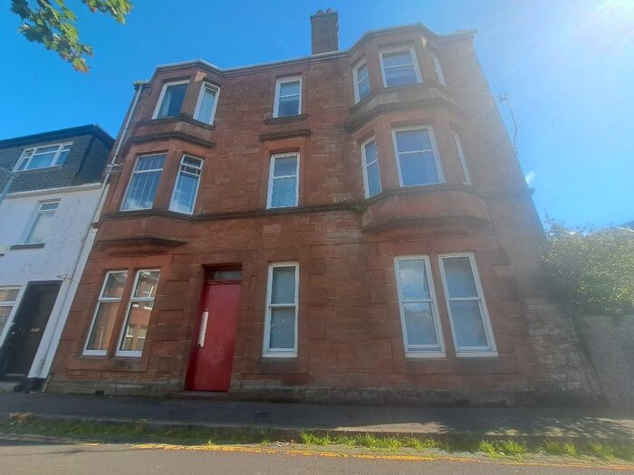 1 Bedroom Flat To Rent In Crawford Street, Largs, North Ayrshire, KA30