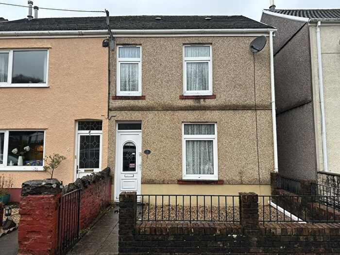 2 Bedroom Semi Detached House For Sale In Glannant Terrace, Ystradgynlais, Powys., SA9
