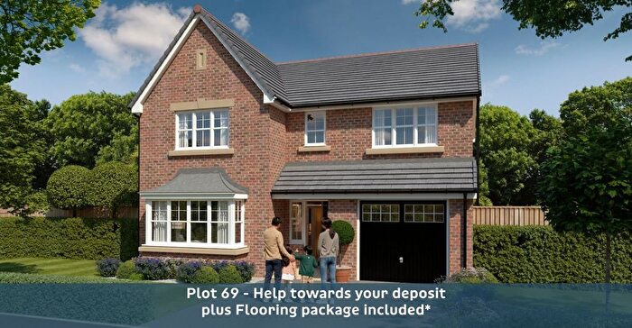 4 Bedroom Detached House For Sale In Jubilee Gardens, Euxton, Chorley, Lancashire, PR7