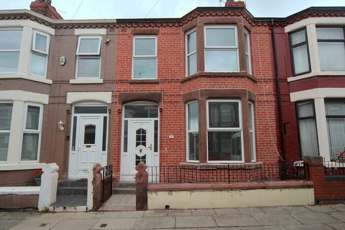 3 Bedroom Terraced House To Rent In Sark Road, Old Swan, Liverpool, Merseyside, L13