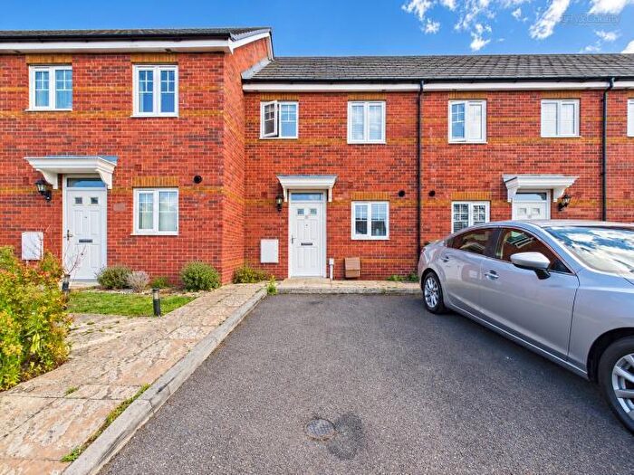 2 Bedroom Terraced House For Sale In Pattens Close, Whittlesey, Peterborough, PE7