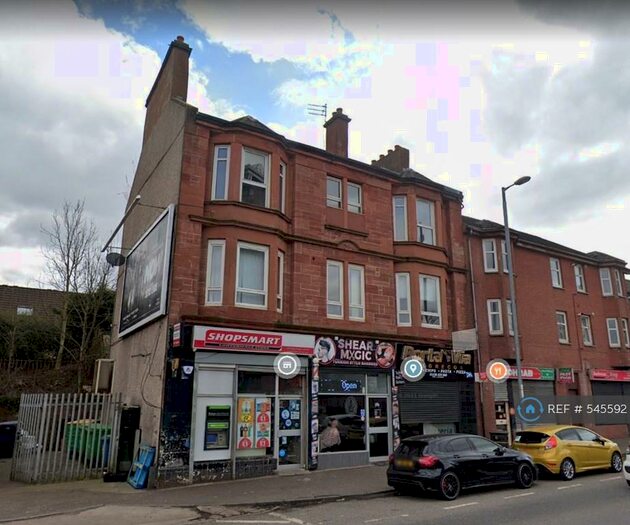 1 Bedroom Flat To Rent In Bank Street, Coatbridge, ML5