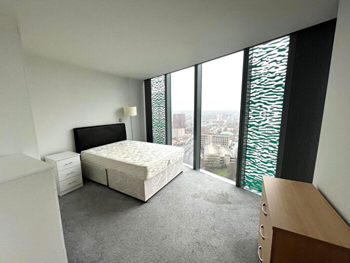 2 Bedroom Apartment To Rent In Beetham Tower, B1