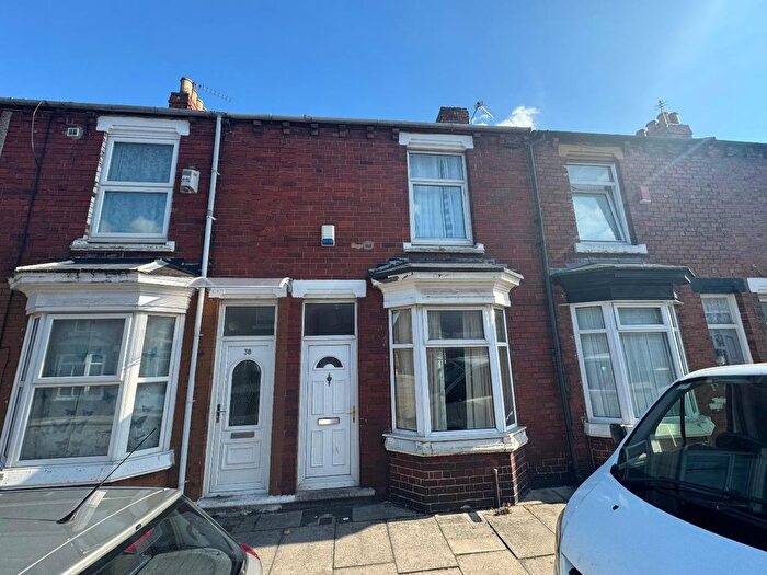 2 Bedroom Terraced House For Sale In Finsbury Street, Middlesbrough, TS1