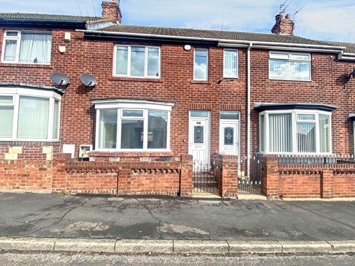 2 Bedroom Terraced House To Rent In School Street, Easington Colliery, Peterlee, SR8