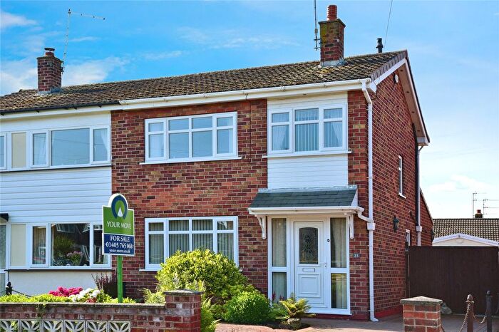 3 Bedroom Semi-Detached House For Sale In Lansdown Road, Goole, East Yorkshire, DN14
