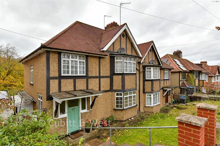 3 Bedroom Semi Detached House For Sale In Haydn Avenue, Purley, Surrey, CR8