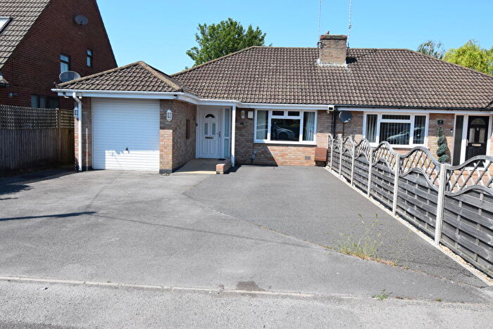 2 Bedroom Semi-Detached Bungalow For Sale In Poores Road, Durrington, Wiltshire, SP4