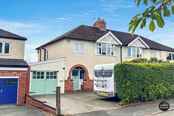 3 Bedroom Semi-Detached House For Sale In Tupsley, Hereford, HR1