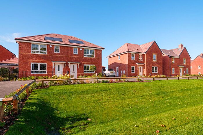 3 Bedroom Semi Detached House For Sale In "Mewstone" At Cobblers Lane, Pontefract, WF8
