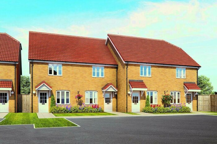 2 Bedroom Terraced House To Rent In Hagger Drive, Hawkinge, Folkestone, Kent, CT18