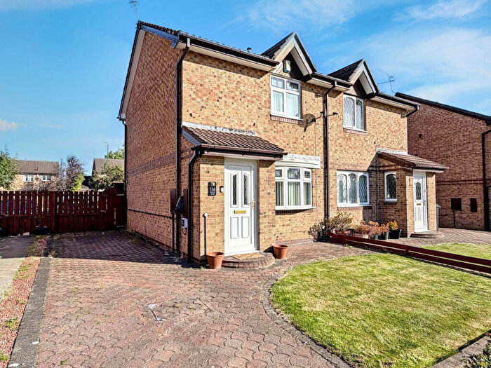 2 Bedroom Semi-Detached House For Sale In Borough Road, Jarrow, Tyne And Wear, NE32