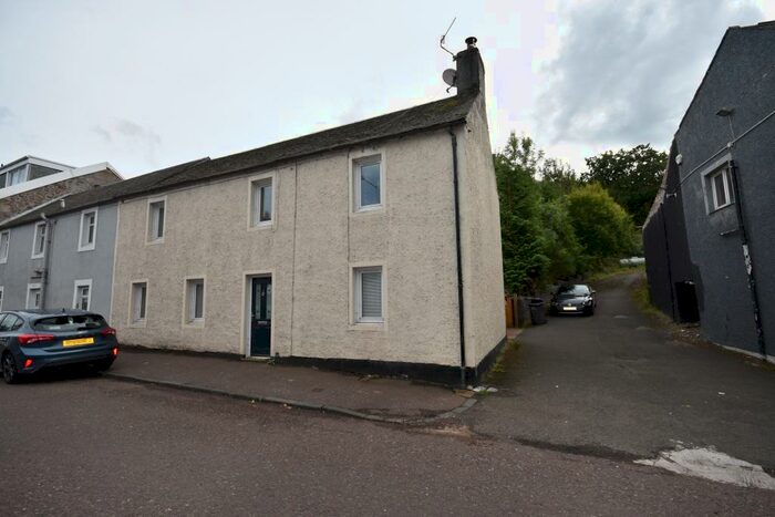 3 Bedroom End Of Terrace House For Sale In Riverside Road, Kirkfieldbank, ML11