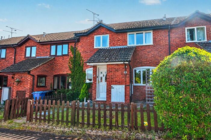 2 Bedroom Terraced House For Sale In Haig Lane, Fleet, GU52