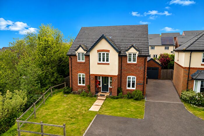 4 Bedroom Detached House For Sale In Winter Crescent, Lydney, GL15