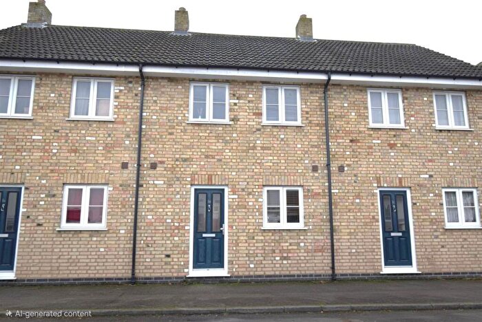2 Bedroom Terraced House To Rent In Station Road, Arlesey, SG15