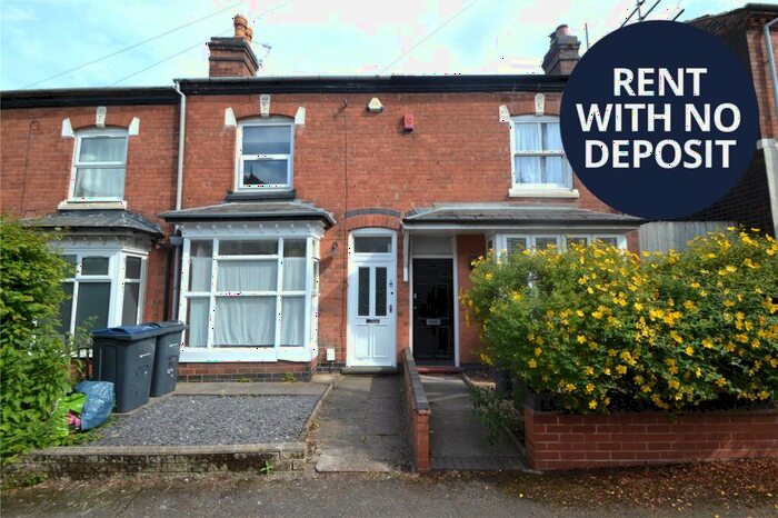 2 Bedroom Terraced House To Rent In Station Road, Harborne, Birmingham, B17