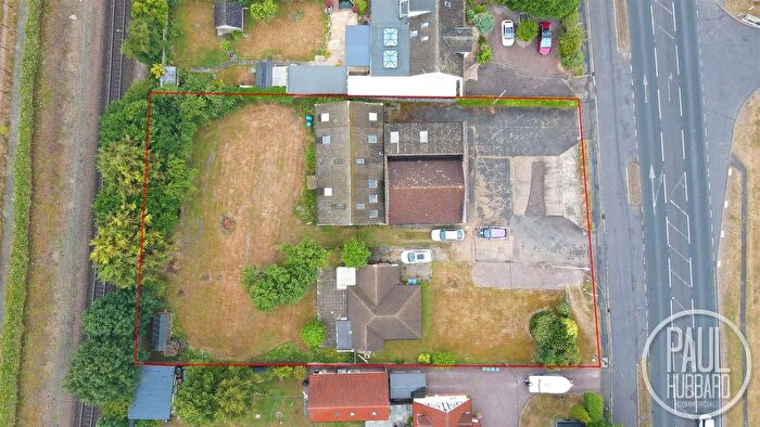 2 Bedroom Detached Bungalow For Sale In Felixstowe Road, Nacton, Ipswich, IP10