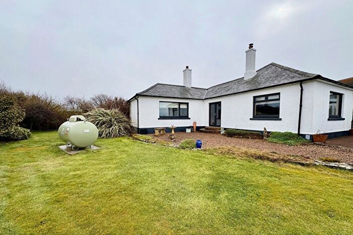 3 Bedroom Detached Bungalow For Sale In Castletown, Thurso, Highland., KW14