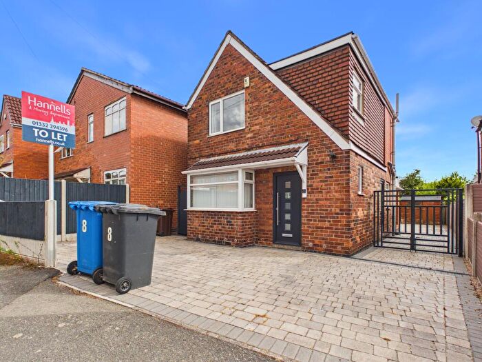 3 Bedroom Detached House To Rent In Albert Road, Chaddesden, DE21