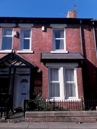 4 Bedroom Terraced House To Rent In Croyden Road, Newcastle Upon Tyne NE4