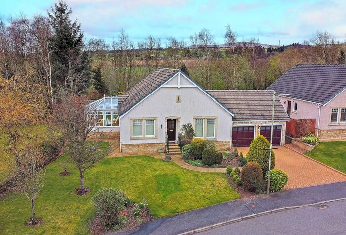3 Bedroom Bungalow For Sale In Millhill Drive, Greenloaning, Dunblane, FK15