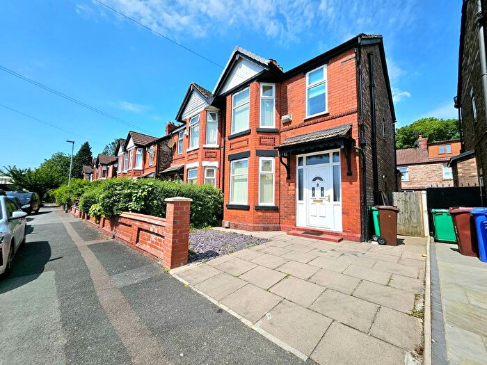 3 Bedroom Semi Detached House For Sale In Collingwood Road, Manchester, M19