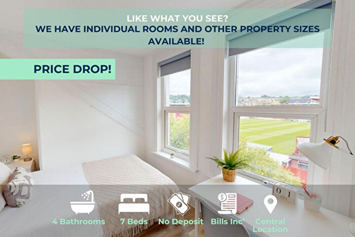 7 Bedroom House To Rent In St James Road, EX4