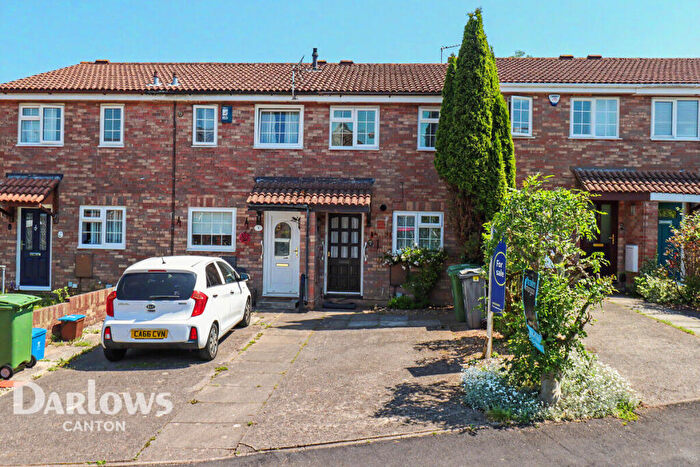 2 Bedroom Terraced House For Sale In Traherne Drive, Cardiff, CF5