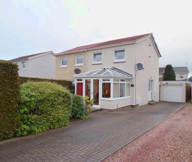 2 Bedroom Semi-Detached House For Sale In Mannan Drive, Clackmannan FK10