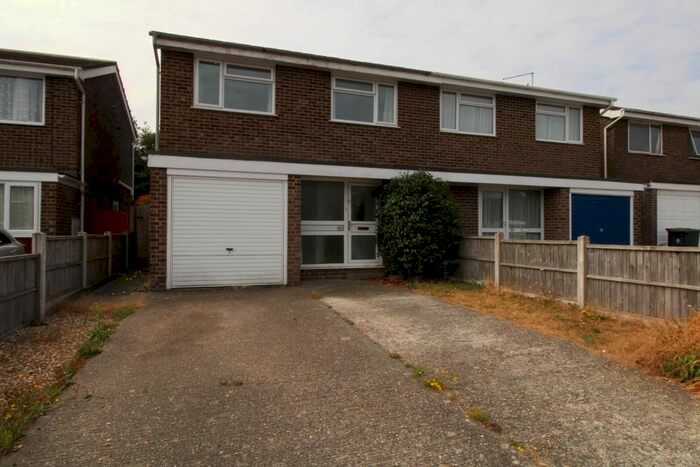 3 Bedroom Semi-Detached House To Rent In Barns Road, Ferndown, BH22