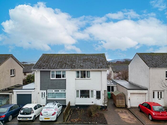 2 Bedroom Semi Detached House For Sale In Inchview Gardens, Dalgety Bay, Dunfermline, KY11