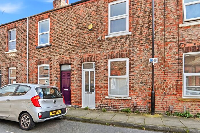 2 Bedroom Terraced House For Sale In Wolsley Street, York, YO10