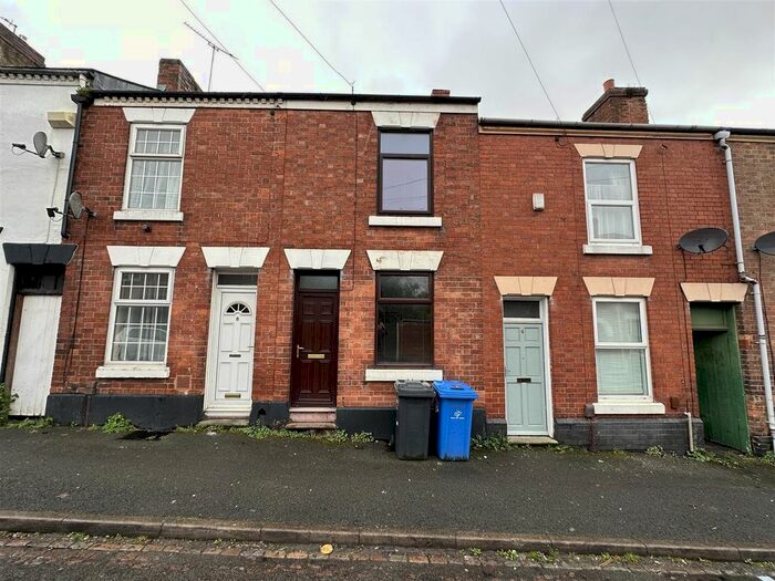 2 Bedroom Terraced House To Rent In Milton Street, Derby, DE22