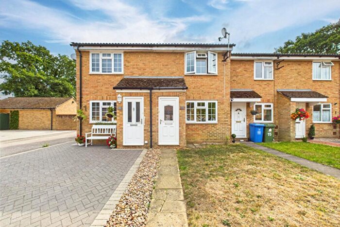2 Bedroom Terraced House For Sale In May Close, Owlsmoor, Sandhurst, Berkshire, GU47