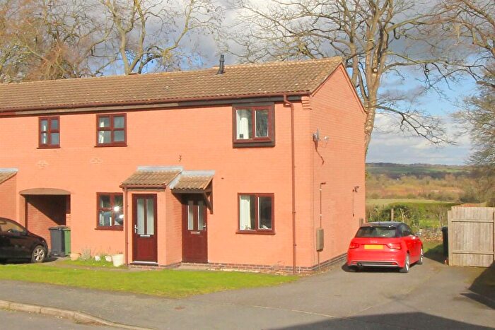 2 Bedroom End Of Terrace House To Rent In Rowan Avenue, Hathern, LE12