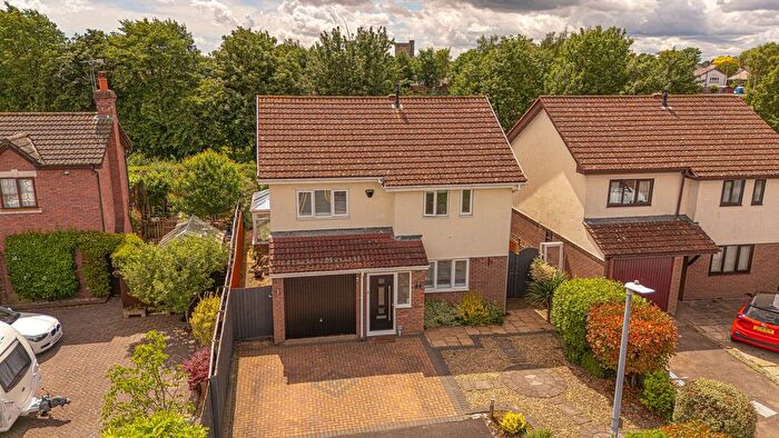 4 Bedroom Detached House For Sale In Millbrook Court, Undy, NP26