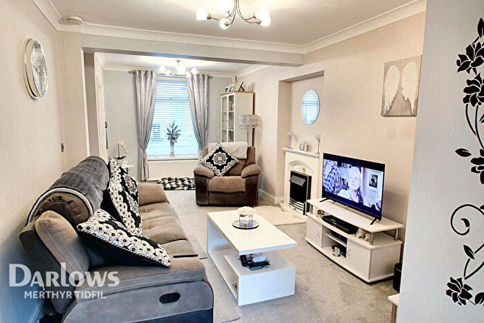 3 Bedroom Terraced House For Sale In Morlais Street, Merthyr Tydfil, CF48