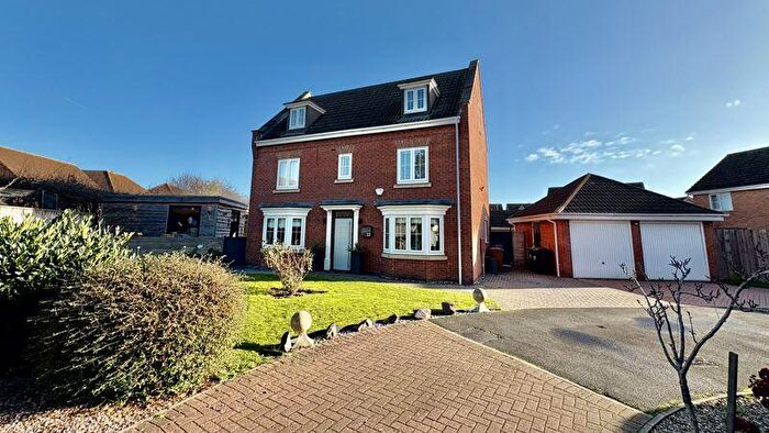 4 Bedroom Detached House For Sale In Augustus Close, North Hykeham, Lincoln, LN6