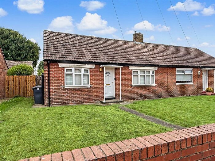 2 Bedroom Semi-detached Bungalow For Sale In Raphael Avenue, South Shields, NE34