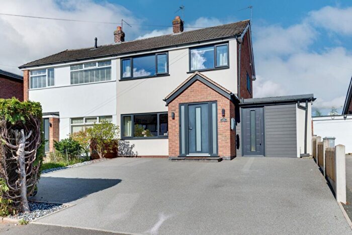 3 Bedroom Semi Detached House For Sale In Brooklands Road, Congleton, CW12
