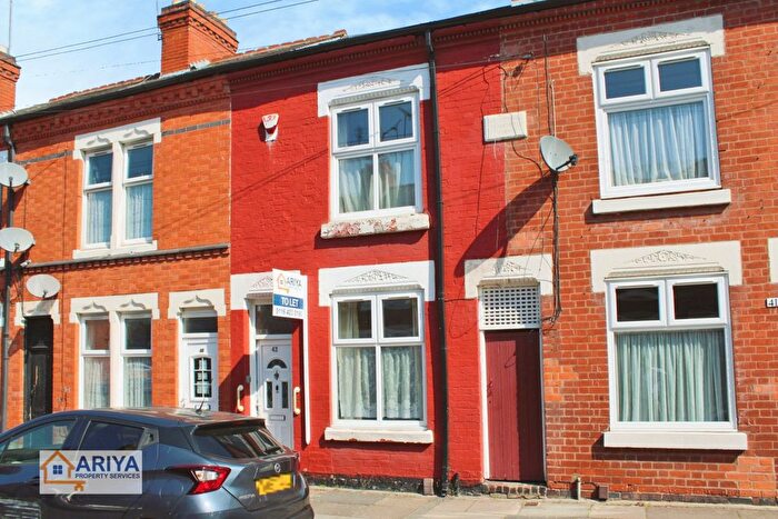3 Bedroom Terraced House To Rent In Coral Street, Belgrave, Leicester, LE4