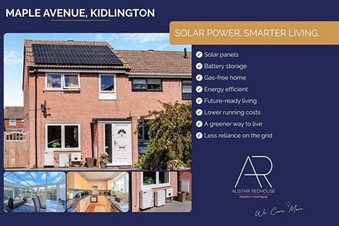 3 Bedroom End Of Terrace House For Sale In Maple Avenue, Kidlington, OX5
