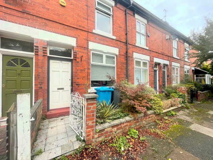 2 Bedroom Terraced House To Rent In Royal Avenue, Manchester, M21