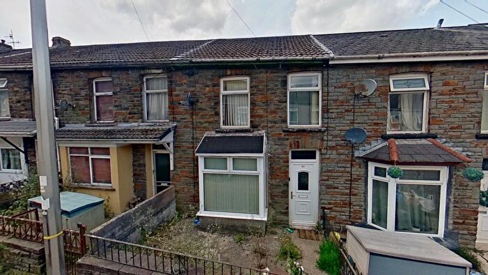 3 Bedroom Terraced House For Sale In Oakfield Terrace, Nantymoel, Bridgend, Mid Glamorgan, CF32