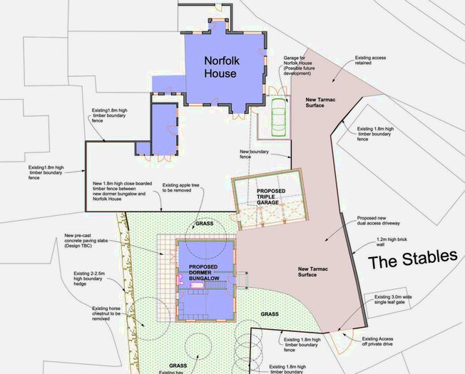 2 Bedroom Plot For Sale In Sleaford Road, Beckingham, Lincoln, LN5