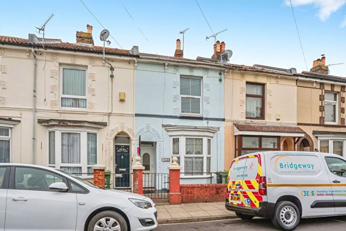 3 Bedroom Terraced House For Sale In Agincourt Road, Portsmouth, Hampshire, PO2